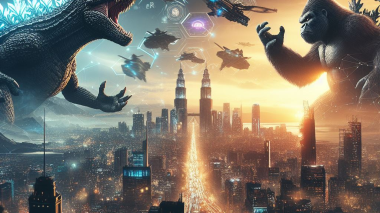 Godzilla x Kong: The New Empire