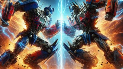 Transformers One Movie 2024